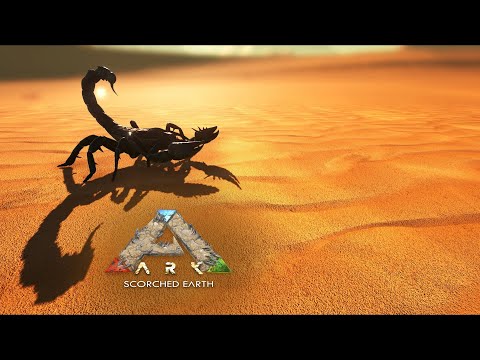 Trying To Survive My First Time In ARKs Scorched Earth Map - Full Gameplay Series - Part 3