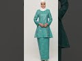 rabai kurung riau songket baju kurung new design malaysian dress