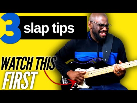 Watch this Before you SLAP DA BASS 👀  3 Helpful tips to get you started How to Play Slap Bass