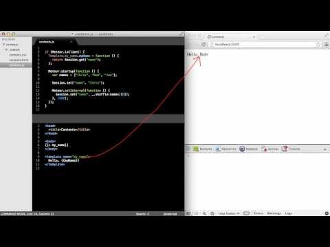 Meteor - Reactivity with Contexts