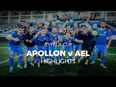 HIGHLIGHTS | ΑΠΟΛΛΩΝ vs ΑΕΛ (3-1) Β' Φάση Κυπέλλου