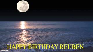 Reuben  Moon La Luna - Happy Birthday
