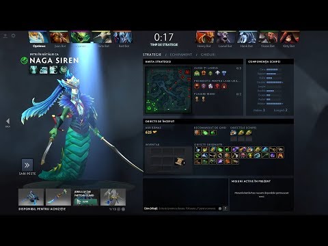 Dota 2 - Naga Siren