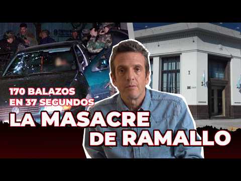 La MASACRE DE RAMALLO - el extraño ASALTO que terminó en un FUSILAMIENTO A LOS REHENES