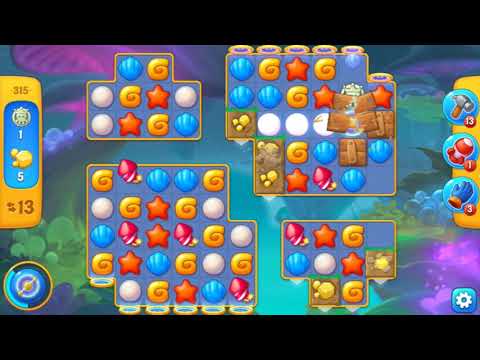 FISHDOM 🐠 Special Atlantis Cup 🐟 Stage 311 - 325 🐡