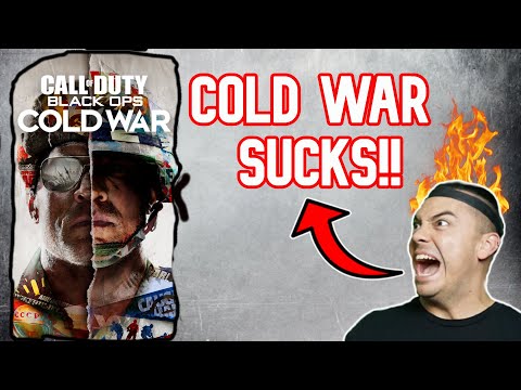 Black Ops Cold War SUCKS! FULL REVIEW and Gameplay! THIS GAME IS TRASH