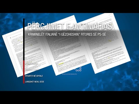 Edicioni informativ - 25 Janar 2021 - Ora 20:00 - RTV Ora