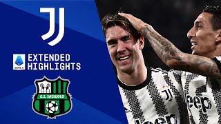 Juventus vs. Sassuolo: Extended Highlights | Serie A | CBS Sports Golazo
