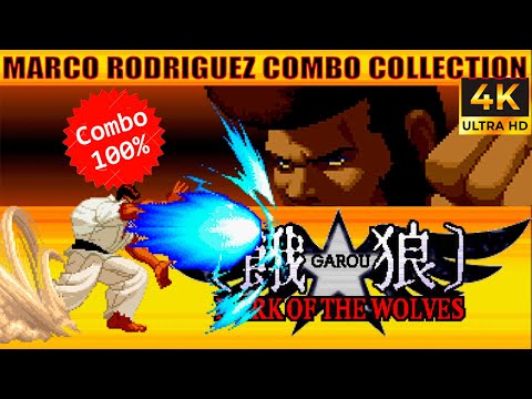MARCO RODRIGUES (K.BUTT) Combos Video - Garou: Mark Of The wolves #07