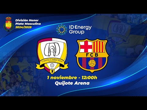 ID ENERGY CASERIO - BARÇA ATLÈTIC || DIVISIÓN DE HONOR PLATA MASCULINA