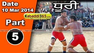 Dhuri (Sangrur) Kabaddi Tournament 10 Mar 2014 Part 1 By Kabaddi365.com