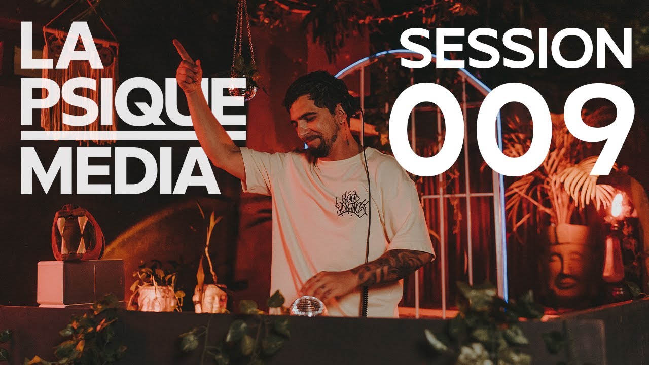 Barucc - Psique Sessions 009 | Progressive House Set | #tulum at Varuna Hostel