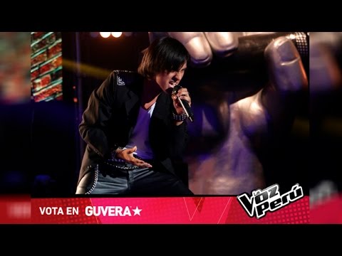 Jefferson Tadeo canta "Soldier Dream" | Conciertos en vivo | La Voz Perú 2015