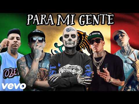 DeCalifornia x Santa Fe Klan x Lefty SM x C-Kan x MC Davo - PARA MI GENTE 🇲🇽