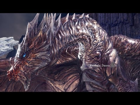 🐲 Kushala Daora Reveal — Steel Dragon With Fierce Wind Powers | MHW Story Mode Cinematics