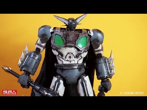 練習用試作型號！threeZero 《蓋特機器人》 – 蓋特1號「練習機」配色 ゲッター1「練習機」カラー 開箱