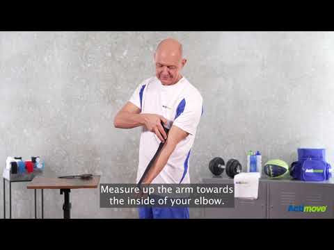 Kinesiology Taping for Tennis Elbow
