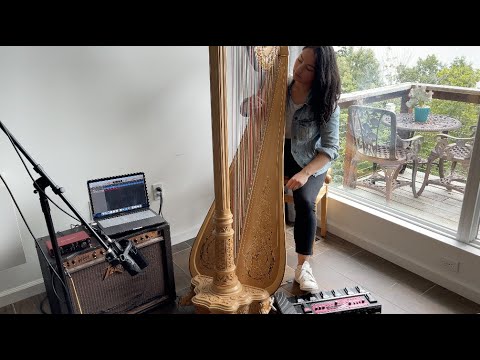 Promotional video thumbnail 2 for Kari Novilla - Harpist
