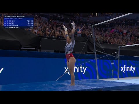 2024 Olympic Trials WAG Day 2 with Commentary 1080p60