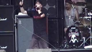 Hatebreed LIVE Perseverance - Columbus, OH, USA 2002 (2 cam mix)