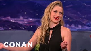 Teresa Palmer Is Australian But Really Hates Koalas | CONAN on TBS video