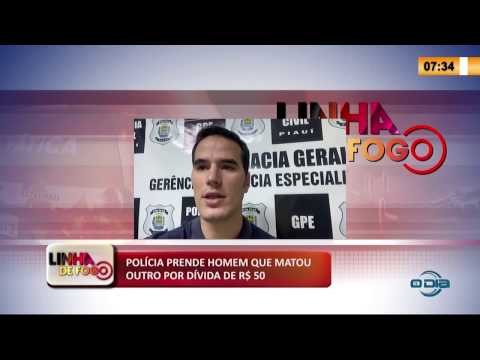 PoliÌcia prende homem que matou outro por diÌvida de R$ 50 (15 05 20)