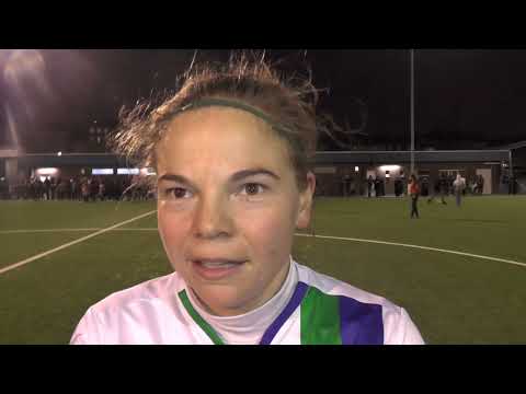 Jessie Bueken na RWDM Girls - KVK Tienen B op 18.12.2021