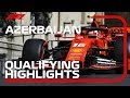 2019 Azerbaijan Grand Prix​: Qualifying Highlights