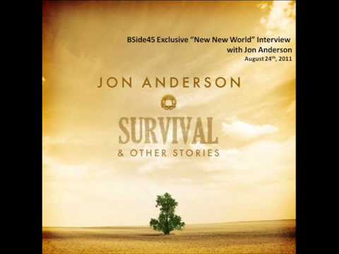 Interview with Jon Anderson - A BSide45 Exclusive