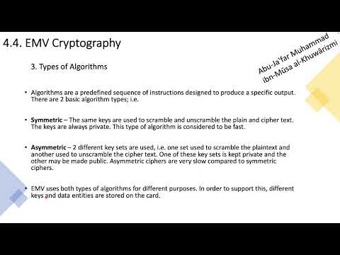 11-EMV Issuing_Cryptography - Understanding EMV