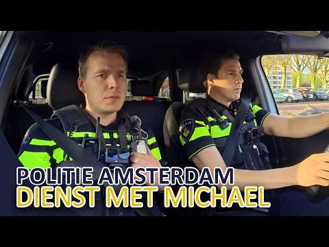 Politie Amsterdam | Korte achtervolging | Veel verkeerszaken | Michael en Jw