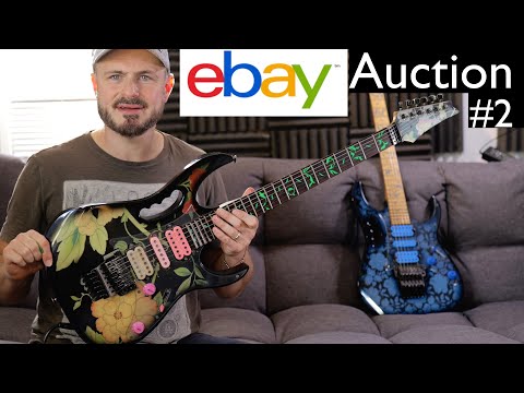 My Ibanez Jem77 FP is up for auction on eBay!
