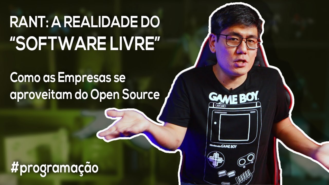 RANT: A Realidade do "Software Livre"