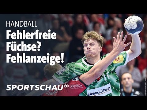 MT Melsungen - Füchse Berlin Handball Bundesliga I Sportschau