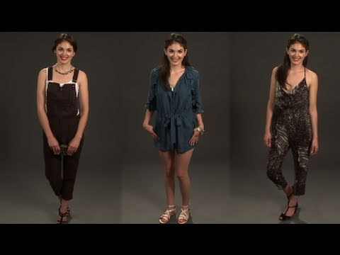 How to Wear Jumpsuits