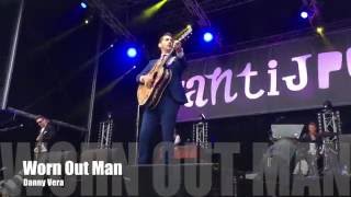 Danny Vera - Worn Out Man - Wantijpop 2016