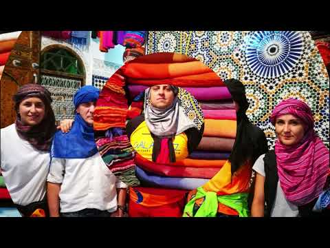 MARRUECOS -TREKKING 2018 ANTI ATLAS Y DESIERTO; UN DIA EN EL LABERINTIO DE FEZ- 