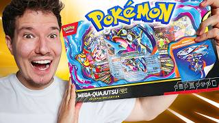 Ich öffne die NEUE Mega-Quajutsu ex Kollektion! 😮🔥