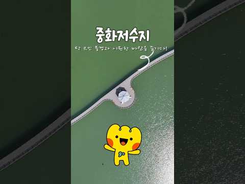 6월 초여름의 청량함이 가득한 경북 고령의 &#39;중화저수지 #고령군sns기자단 홍우석