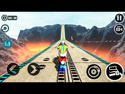 Impossible Motor Bike Tracks by Tech 3D Games Studios - Android Gameplay FHD
