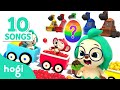 [ALL✨] Colors Songs Episodes 🚂 🍦｜Choo-Choo, Color Trains + Ice Cream + More｜Hogi Pinkfong Colors