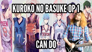 Download lagu Kuroko no Basuke OP: Can Do || 黒子のバスケＯＰテーマ【弾いてみた】 mp3