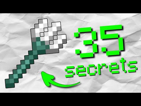35 THINGS you don't know about Minecraft!  Tips and tricks