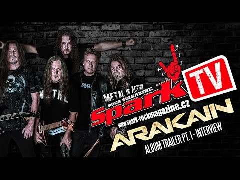 SPARK TV: ARAKAIN - rozhovor k nové desce 