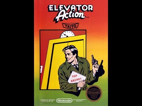 Elevator Action | NES #VenomLiebtEuch