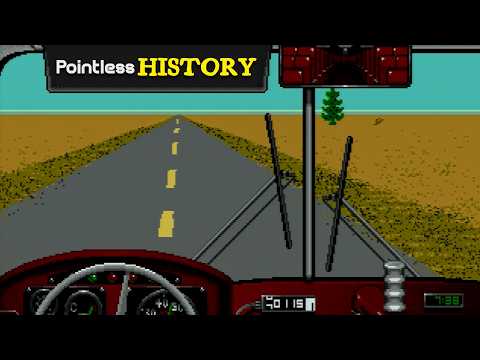 The Pointless History of Desert Bus! - The Most BORING Video Game Ever Made!