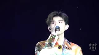 【王源 Roy Wang】181117《天使》Focus  •王源生日演唱会