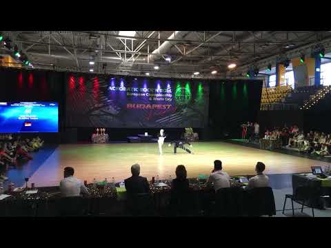 ROCK-N-SWING.COM | 🇩🇪 UHL Michelle - BLUDAU Tobias | MC Free Style | World Cup Budapest 2022