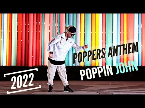 POPPIN JOHN | POPPERS ANTHEM | EGYPTIAN LOVER