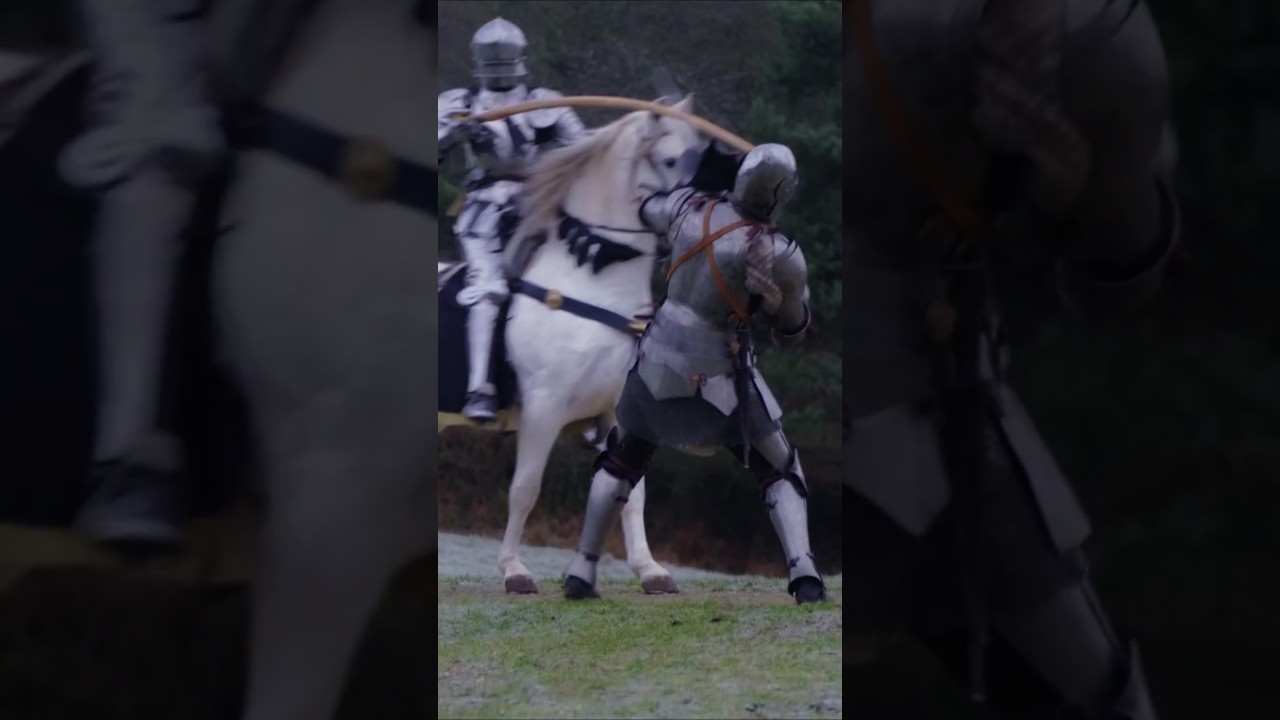 How does it feel to get hit by a lance?